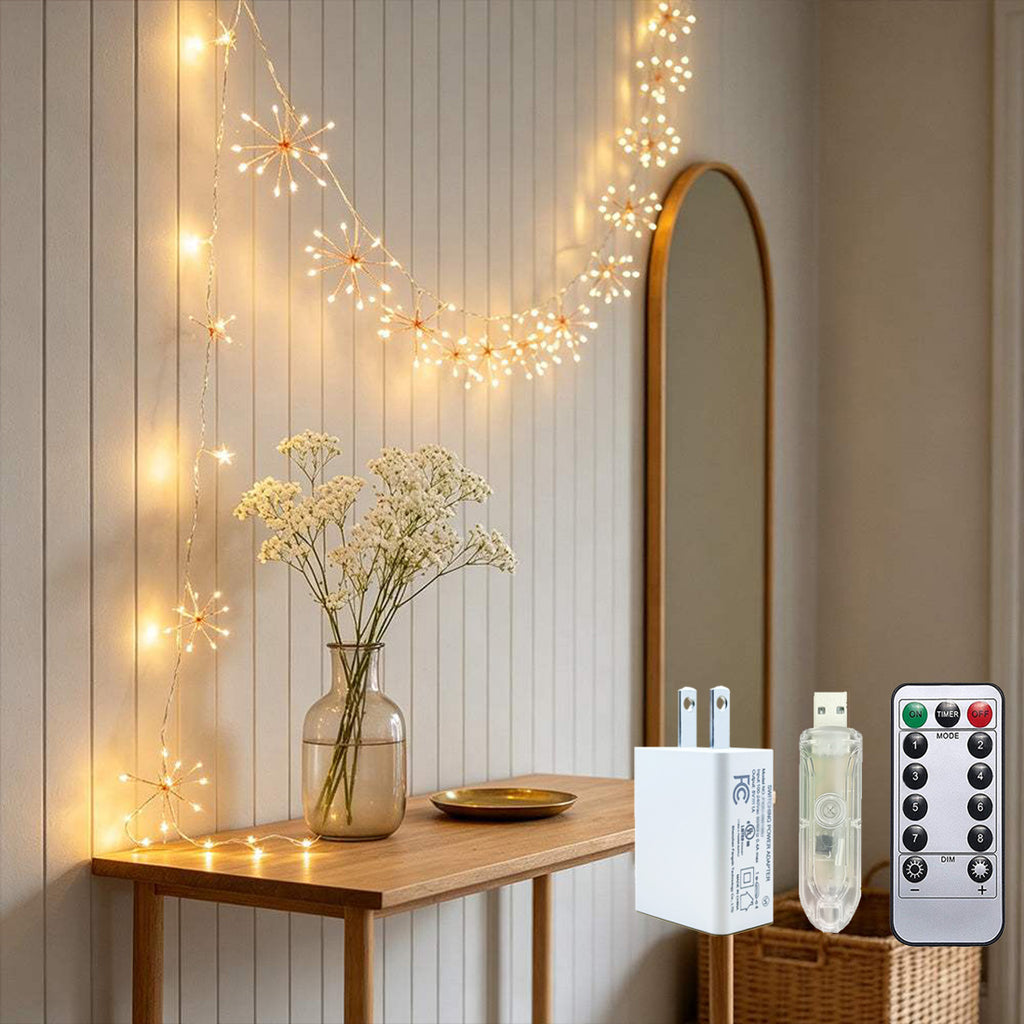 Firework Fairy Lights
