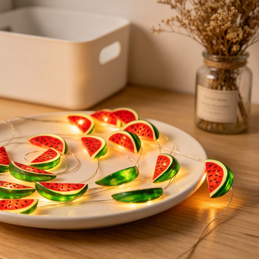 Watermelon Fairy Lights 10ft 30 LED