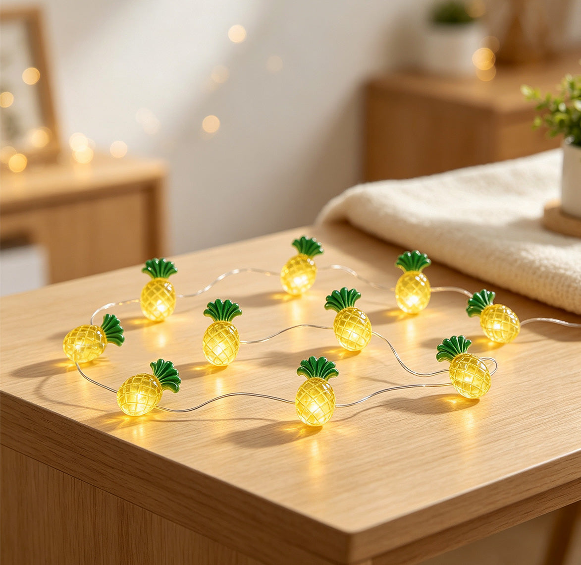 Pineapple Fairy Lights