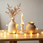 Crackle Ball String Lights