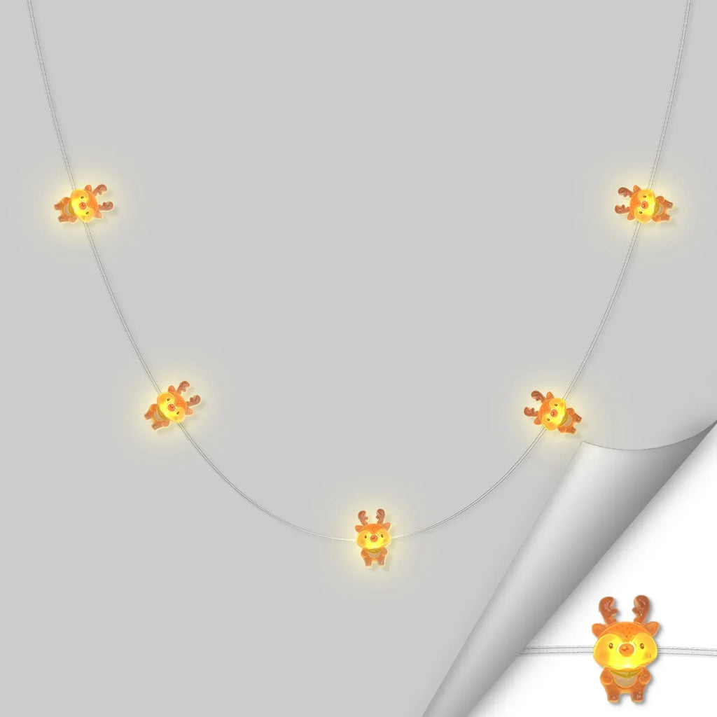Reindeer Fairy Lights - Jcfyoo Lights