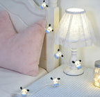 Blue Puppy Fairy Lights