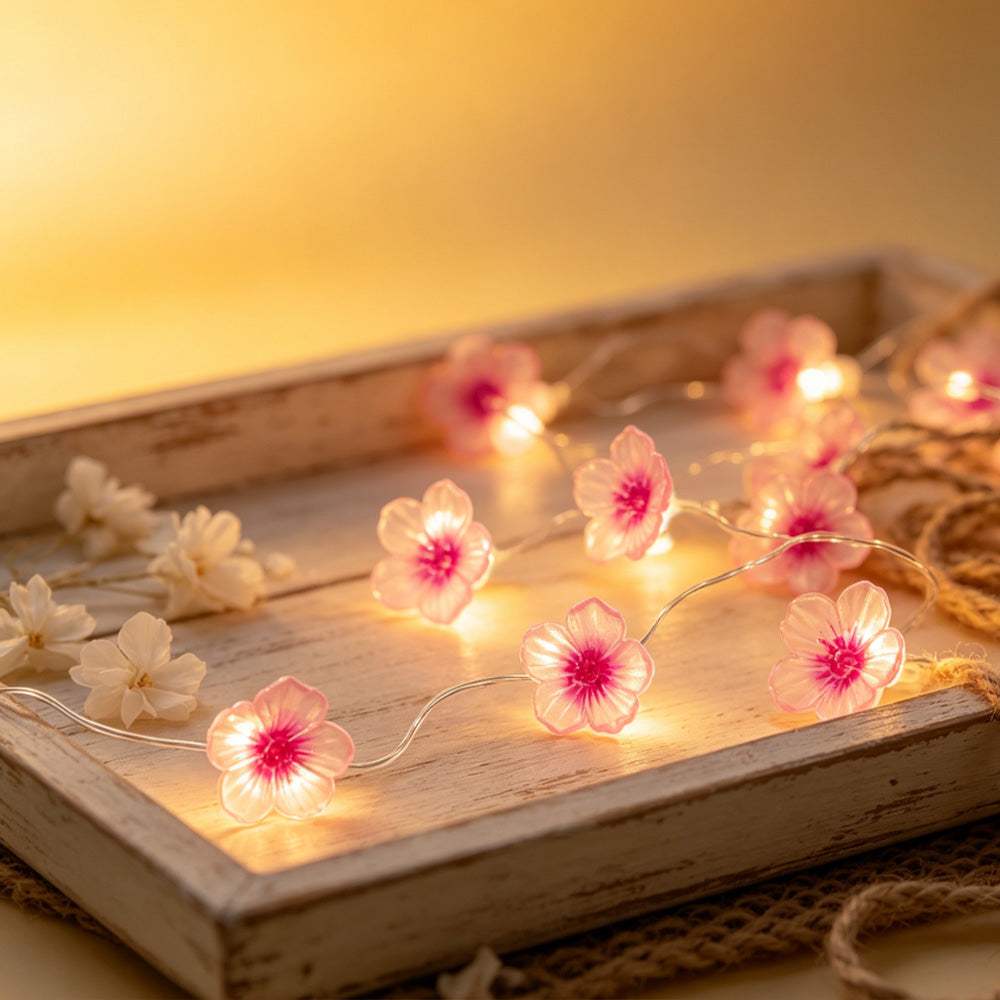 Cherry Blossom Fairy Lights 10ft 30 LED