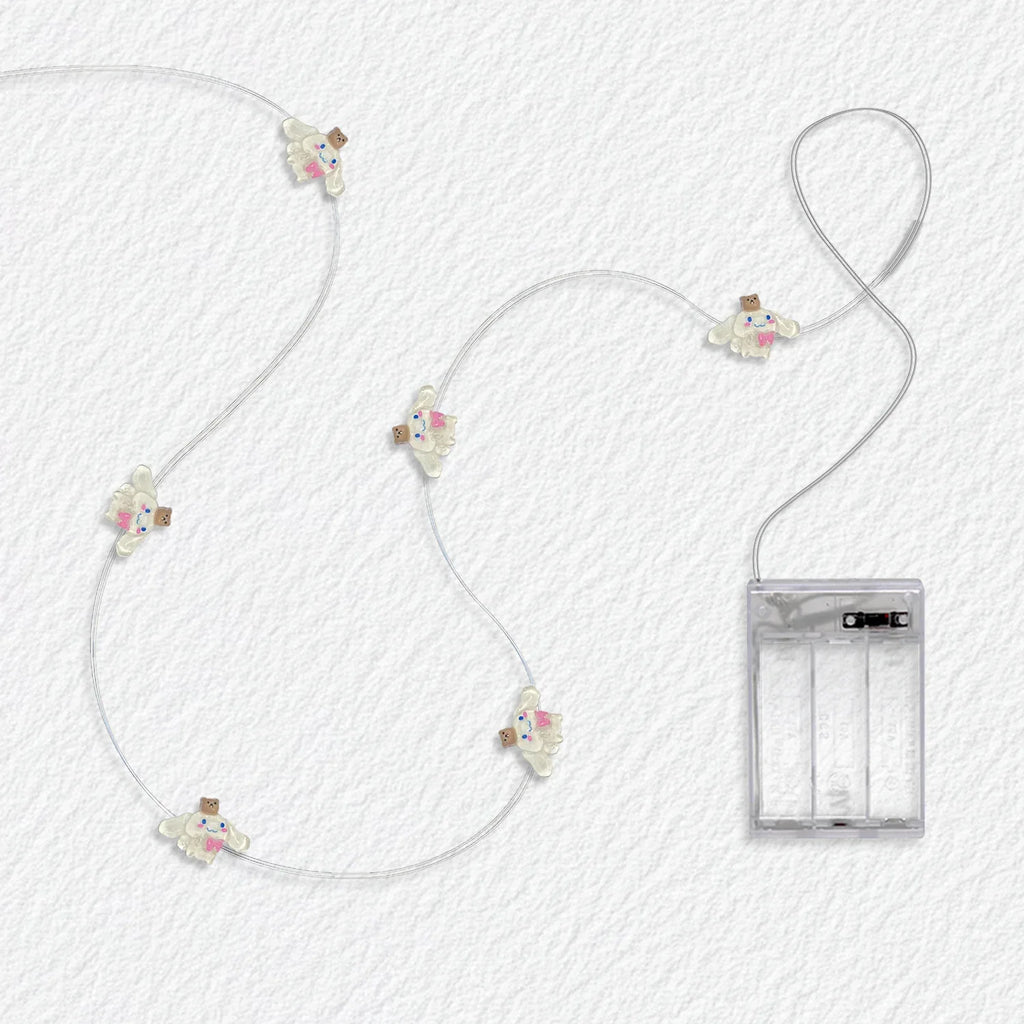 Bow Tie Dog Fairy Lights - Jcfyoo Lights