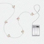 Bow Tie Dog Fairy Lights - Jcfyoo Lights