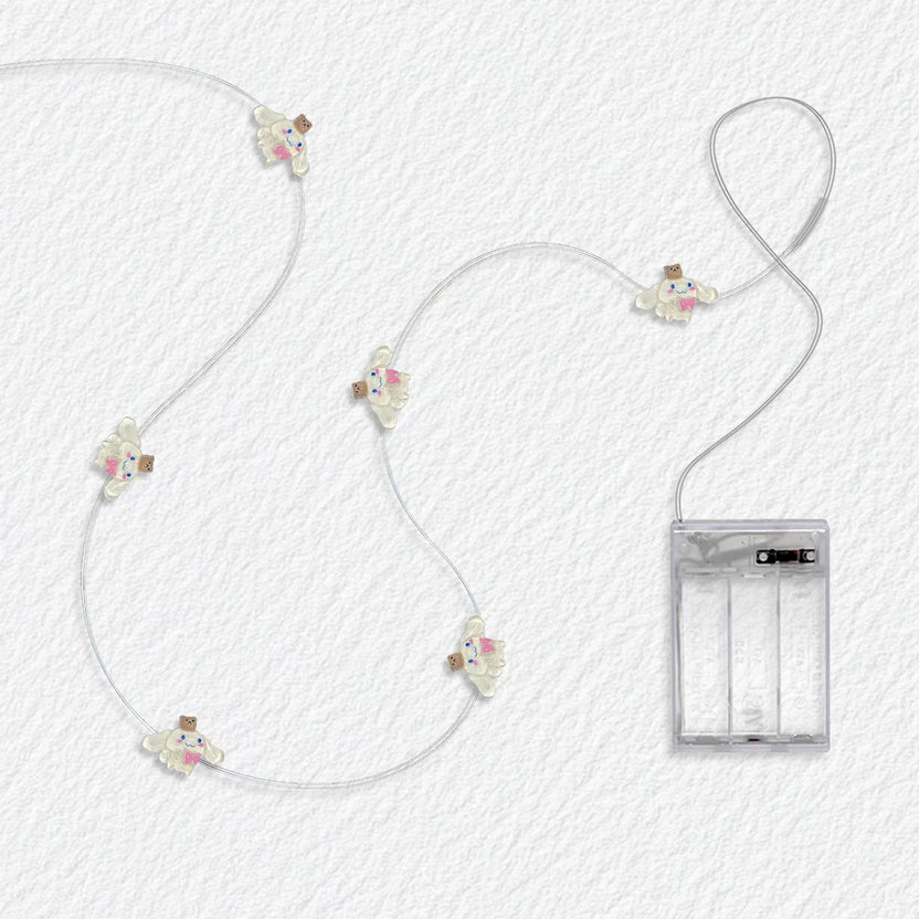 Bow Tie Dog Fairy Lights - Jcfyoo Lights