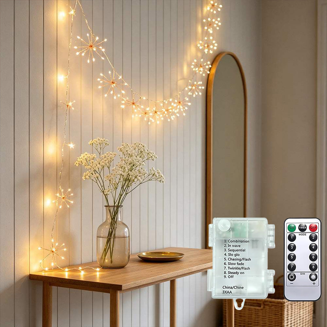 Firework Fairy Lights