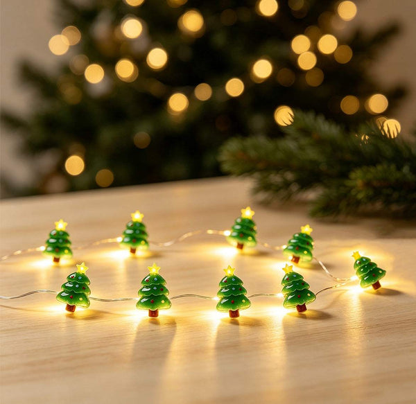 Christmas Tree Fairy Lights 10ft 30 LED
