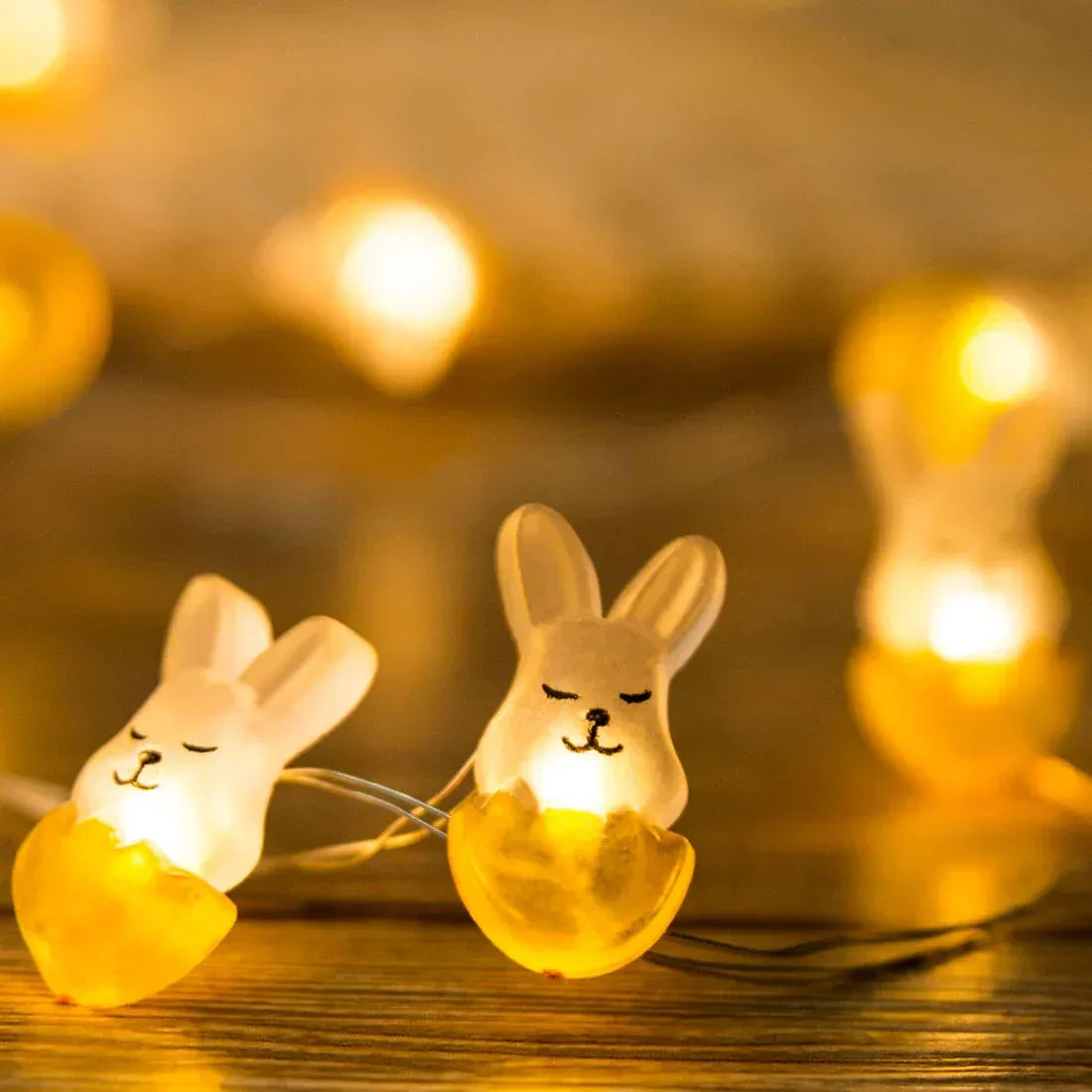 Rabbit Fairy Lights - Battery Powered - Jcfyoo Lights