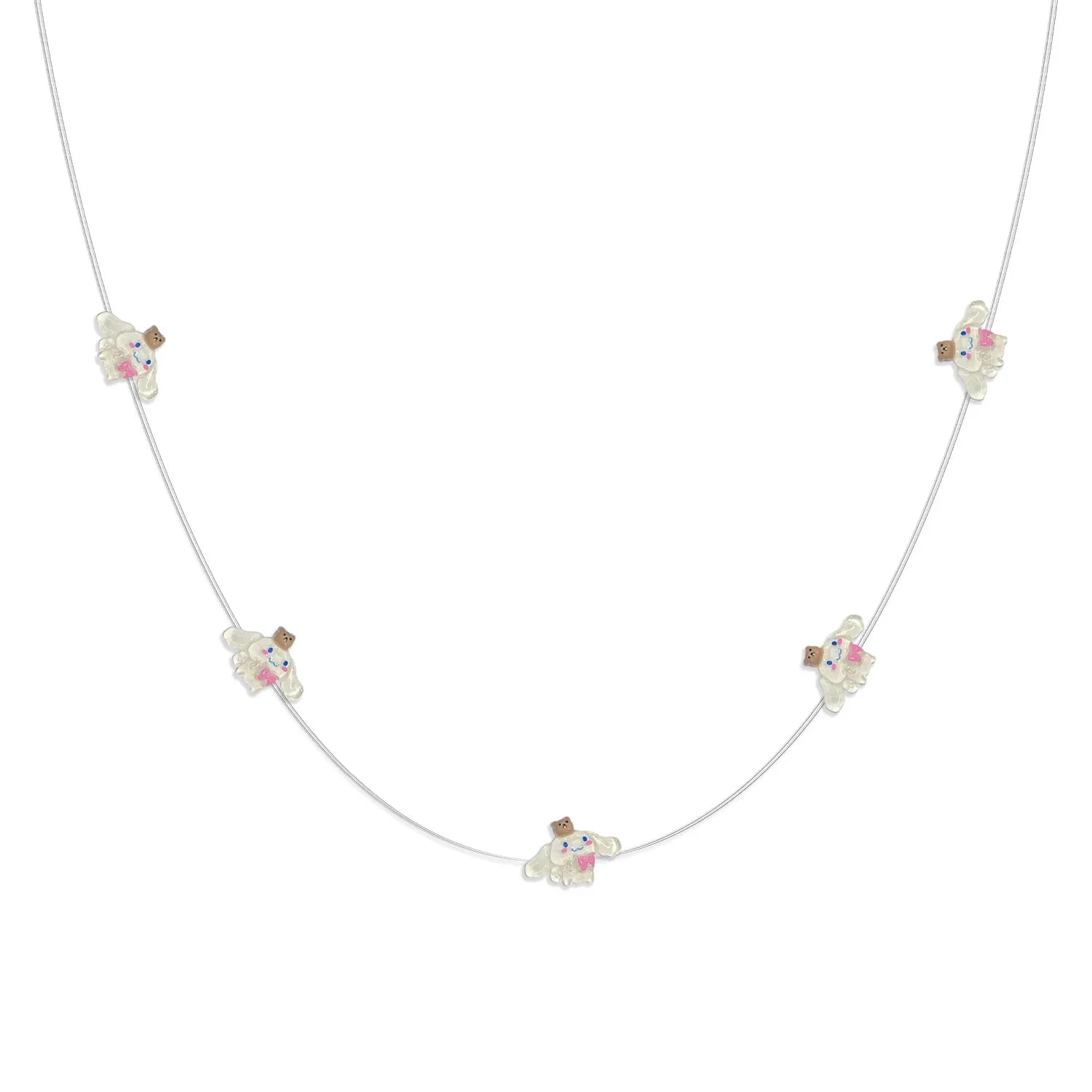 Bow Tie Dog Fairy Lights - Jcfyoo Lights