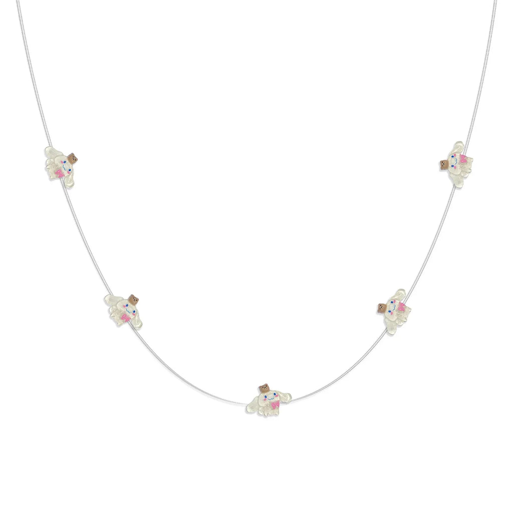 Bow Tie Dog Fairy Lights - Jcfyoo Lights