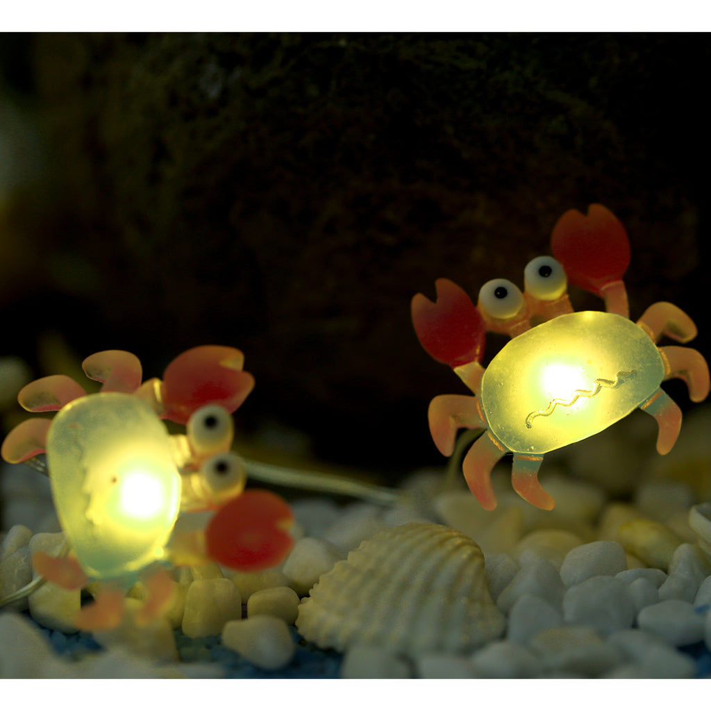 Crab Fairy Lights 10ft 30 LED