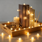 Crackle Ball String Lights
