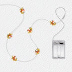 Smiling Fish Fairy Lights with 3AA battery pack option