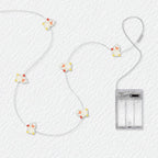 Heart Duck Fairy Lights - Jcfyoo Lights