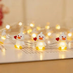 Heart Duck Fairy Lights - Jcfyoo Lights