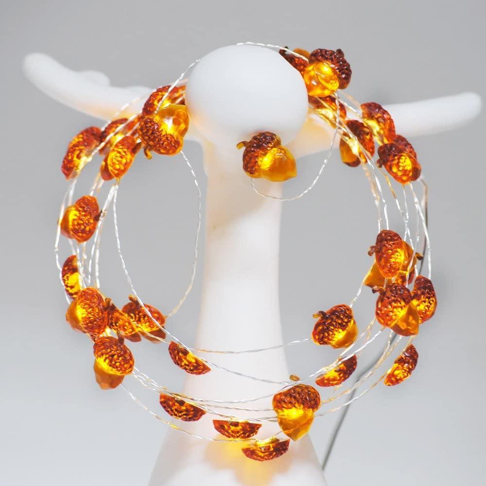 Pinecone Fairy Lights - Battery Powered - Jcfyoo Lights