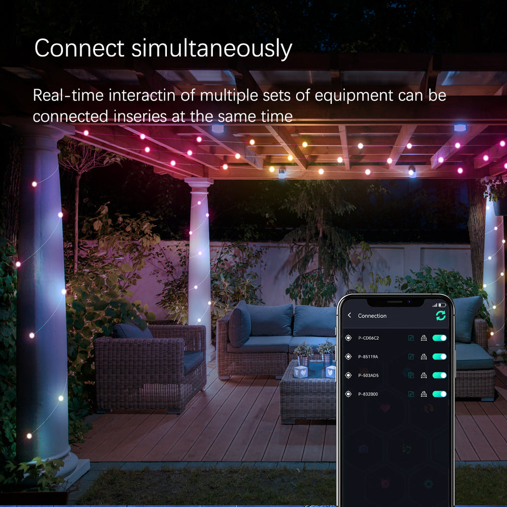 Smart RGB String Lights