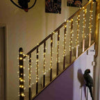 Silver Wire Firecracker Fairy Lights
