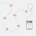 M Hat Pig Fairy Lights - Jcfyoo Lights
