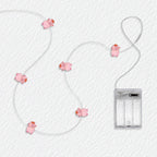 M Hat Pig Fairy Lights - Jcfyoo Lights