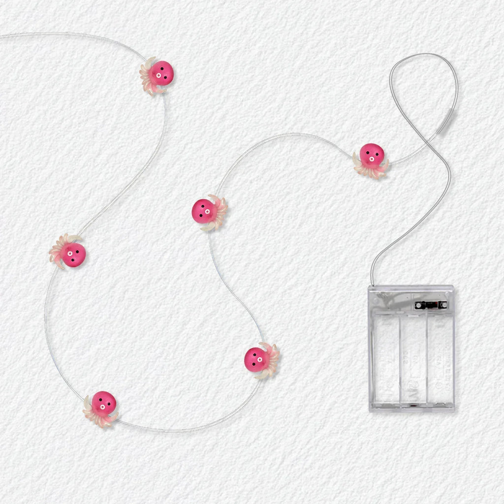 Octopus Fairy Lights - Battery Powered - Jcfyoo Lights