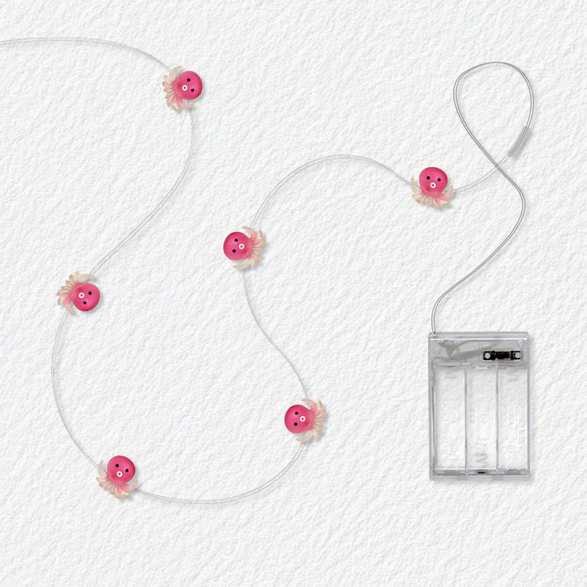 Octopus Fairy Lights - Battery Powered - Jcfyoo Lights