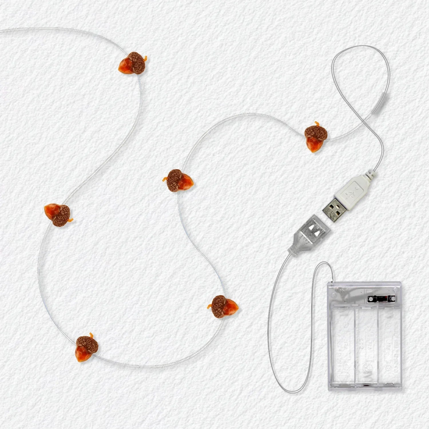 Pinecone Fairy Lights - Jcfyoo Lights