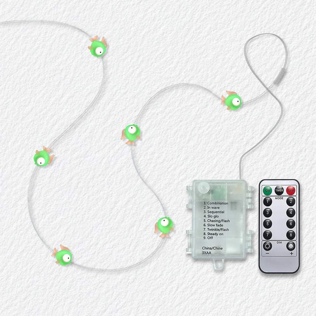 Green Fish Fairy Lights - Jcfyoo Lights