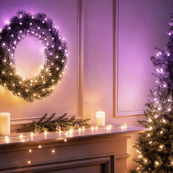 RGB Pearl LED String Lights with App Control