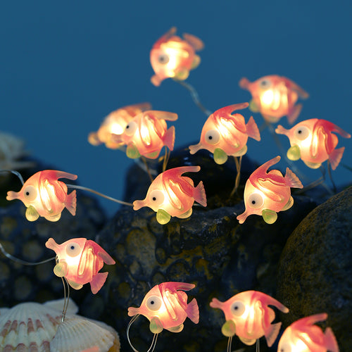 Bubble Fish Fairy Lights