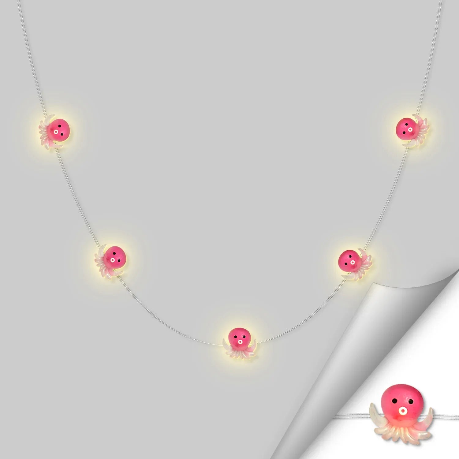 Octopus Fairy Lights - Jcfyoo Lights