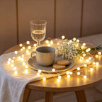 White Ball Fairy Lights