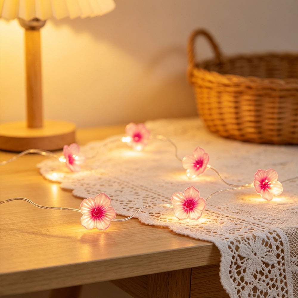 Cherry Blossom Fairy Lights 10ft 30 LED