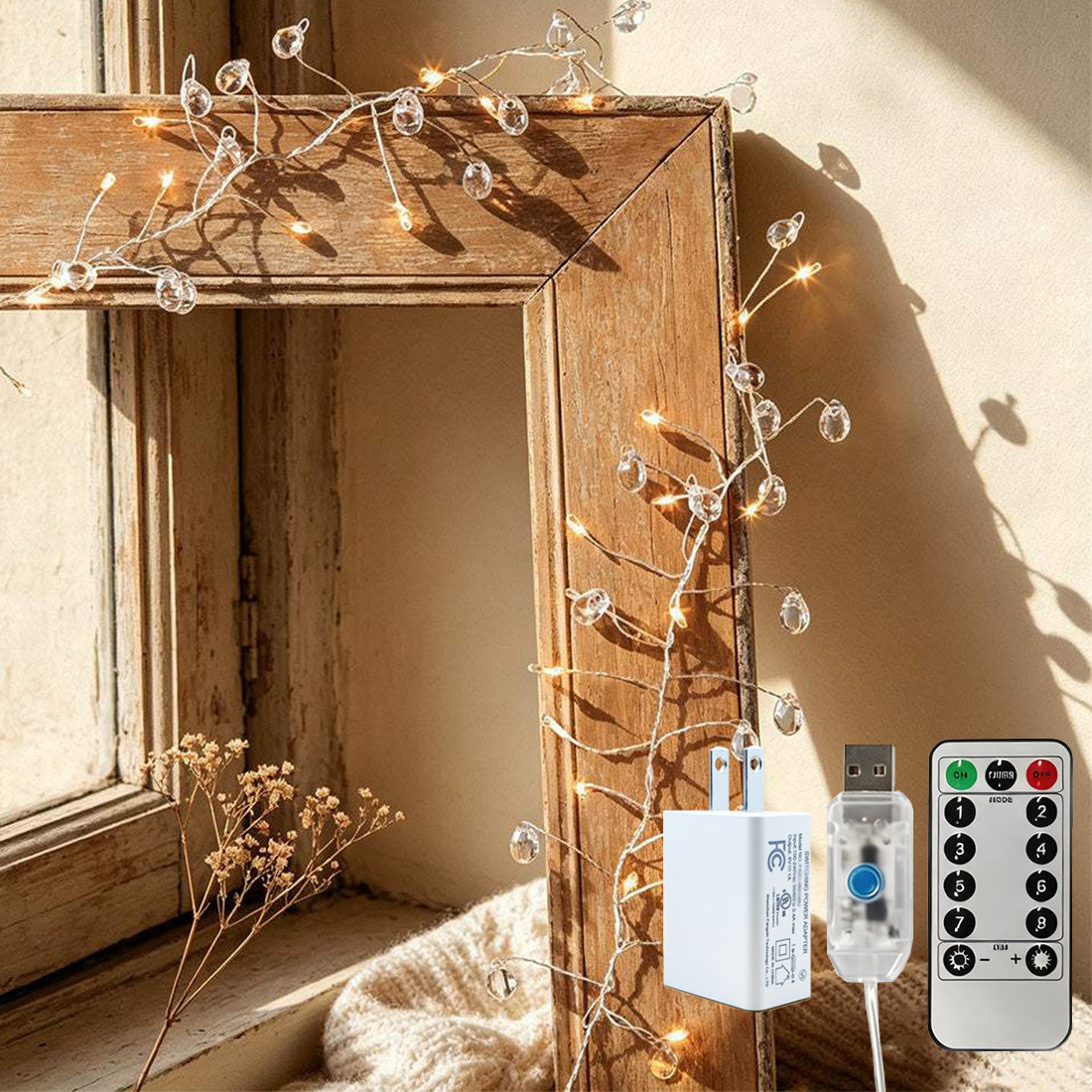Crystal Fairy Lights