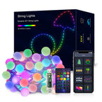 RGB Ball String Lights