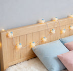 Blue Hat Puppy Fairy Lights