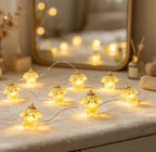 Pompom Pudding Dog Fairy Lights