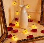 Heart Dog Fairy Lights 10ft 30 LED