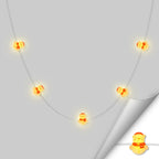 Red Scarf Snowman Fairy Lights - Jcfyoo Lights