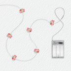 Heart Bow Tie Cat Fairy Lights - Jcfyoo Lights