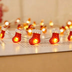 Christmas Stocking Fairy Lights - Jcfyoo Lights