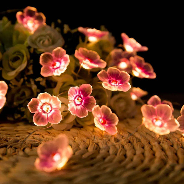 Cherry Blossom Fairy Lights 10ft 30 LED