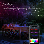 RGB Flower String Lights