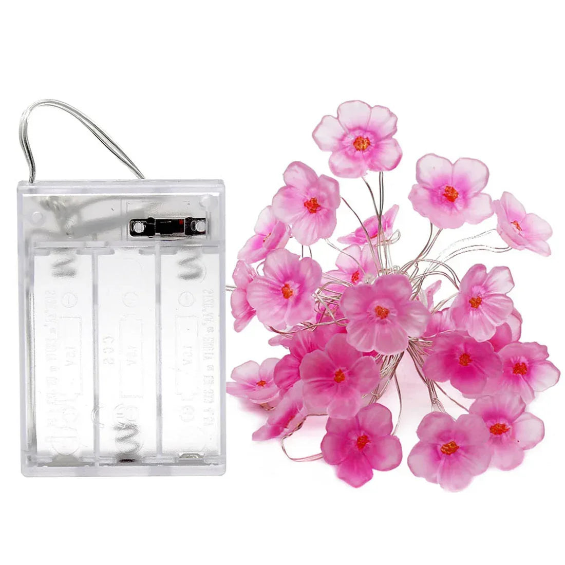 Cherry Blossom Fairy Lights - Battery Powered - Jcfyoo Lights
