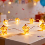 Pompom Pudding Dog Fairy Lights