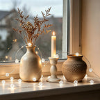 Crackle Ball Globe String Lights, 10ft, 30 LED