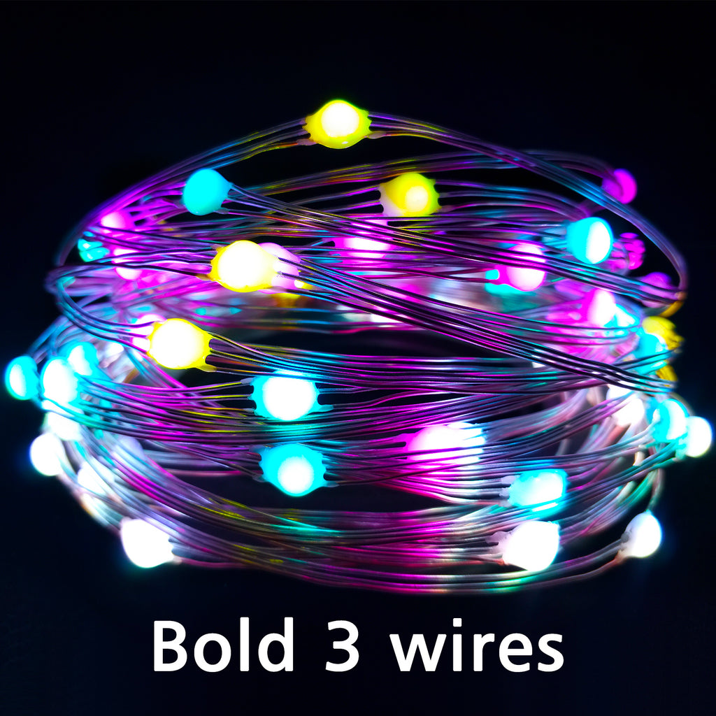 Color Changing Fairy Lights
