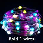 Color Changing Fairy Lights