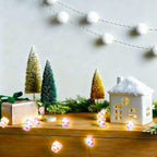 Sleepy Kitten Fairy Lights decorating bedrooms and nursery spaces